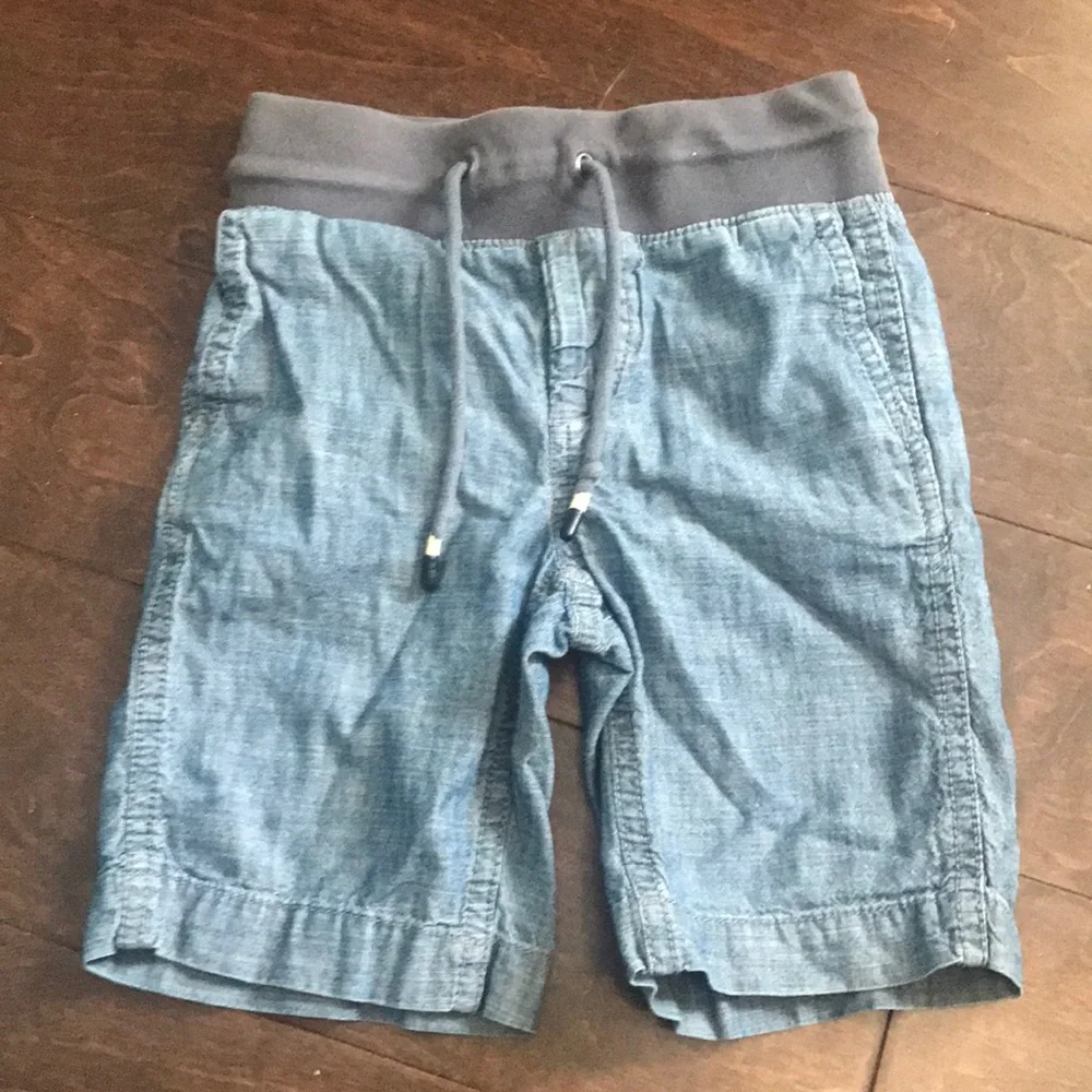 Gap denim‎ jean shorts drawstring waist XS